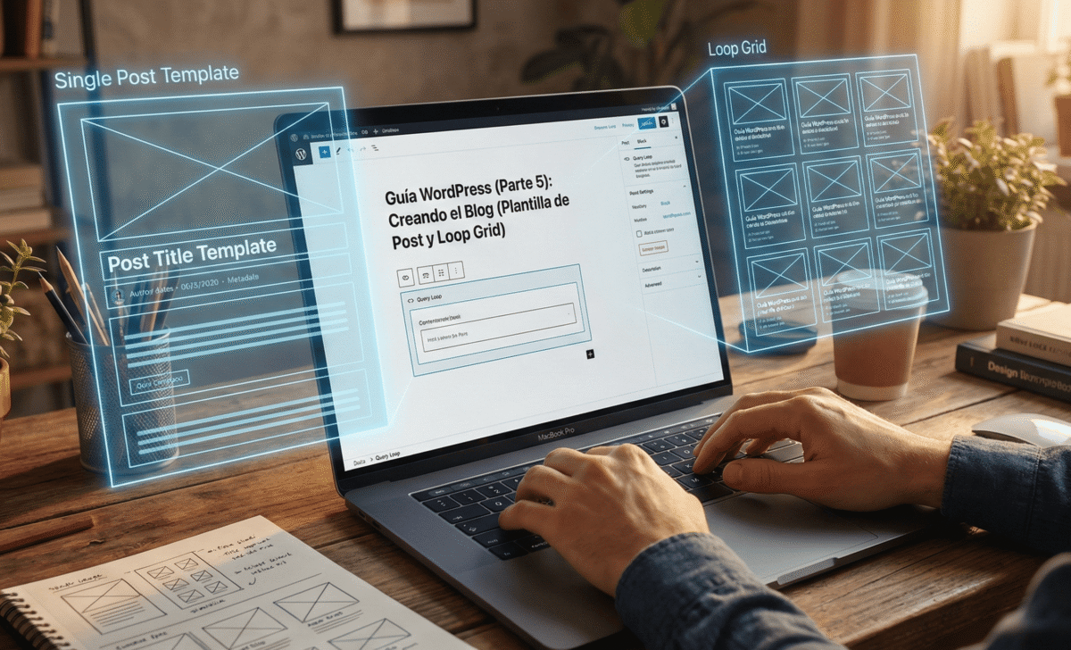 Guia de wordpress - Creación del blog | Blog artículos GAB