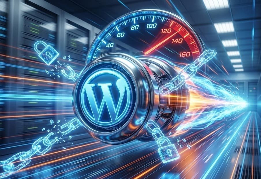 Muestra de como de rápido puede ir WordPress | Blog artículos GAB